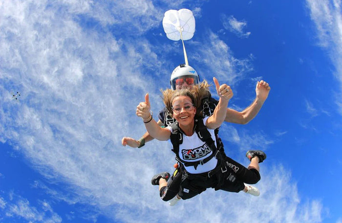 Thrilling Skydiving Gift Box: Skydive Over The Palm Jumeirah