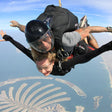 Thrilling Skydiving Gift Box: Skydive Over The Palm Jumeirah