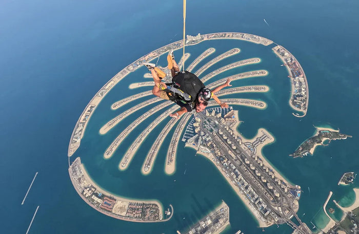 Thrilling Skydiving Gift Box: Skydive Over The Palm Jumeirah