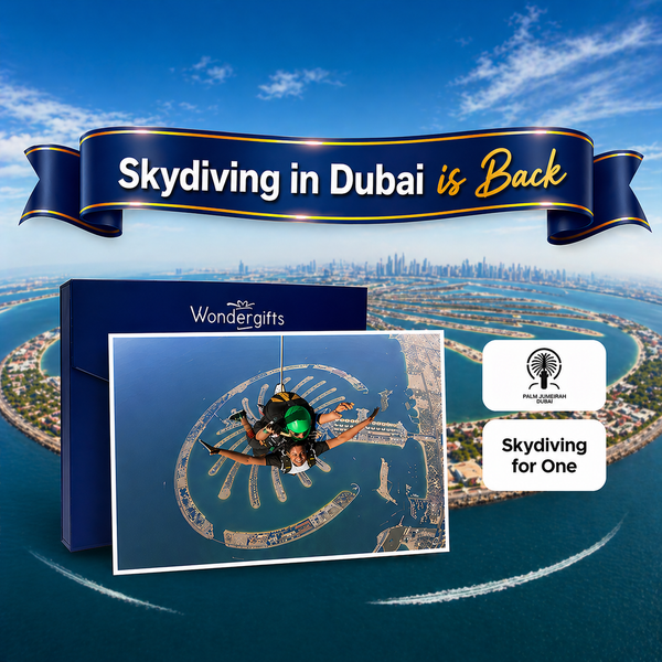 Thrilling Skydiving Experience at The Palm with photos & video included