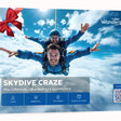 Thrilling Skydiving Gift Box: Skydive Over The Palm Jumeirah