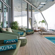 Exclusive Serene Aura Skypool Access with Food & Beverage for Two |  at Wondergifts