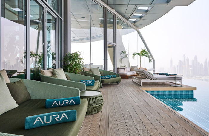 Exclusive Serene Aura Skypool Access with Food & Beverage for Two |  at Wondergifts