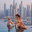 Exclusive Serene Aura Skypool Access with Food & Beverage for Two |  at Wondergifts
