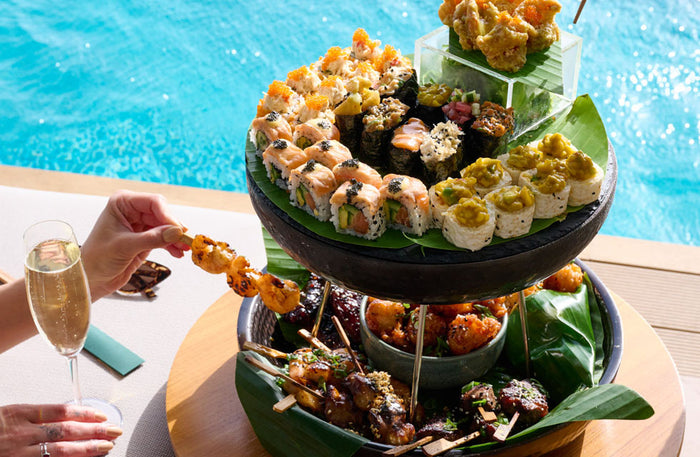 Exclusive Serene Aura Skypool Access with Food & Beverage for Two |  at Wondergifts