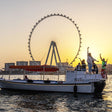 Breathtaking Sunset Ain Dubai and Bluewaters Cruise for One |  at Wondergifts