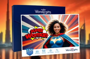 Super-Woman Gift Box: 150+ Choices of Spa, Dining, Adventure & More for Her |  at Wondergifts