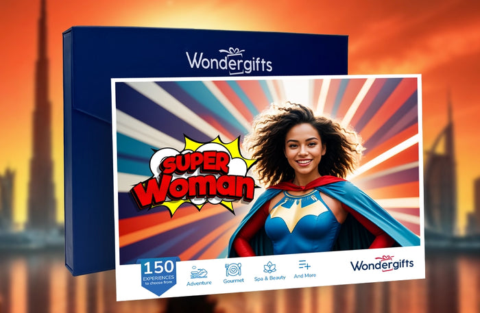Super-Woman Gift Box: 150+ Choices of Spa, Dining, Adventure & More for Her |  at Wondergifts