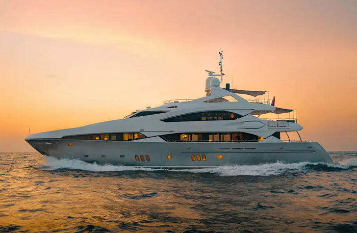 Luxurious 3-Hour Sunseeker Superyacht with Premium Drinks & Sushi |  at Wondergifts