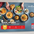 Taste of Asia Gift Box: Savor Luxurious Asian Feast for Two at 50+ Locations |  at Wondergifts