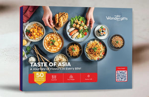 Taste of Asia Gift Box: Savor Luxurious Asian Feast for Two at 50+ Locations |  at Wondergifts