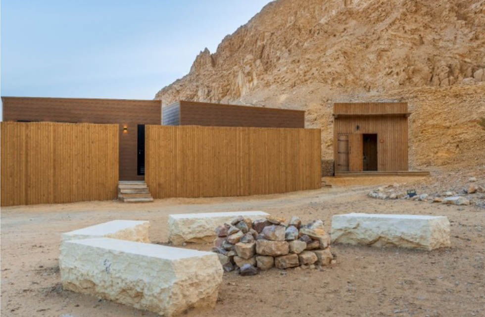 One Night Stay for Up to Four at Pura Eco Heritage Tent, Jebel Hafit