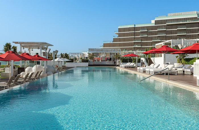 Elegant One-Night Stay for Two at Th8 Palm Dubai Beach Resort |  at Wondergifts