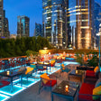 Rooftop Dining with House Drinks for Two at The Cheeky Camel, Voco Hotel |  at Wondergifts