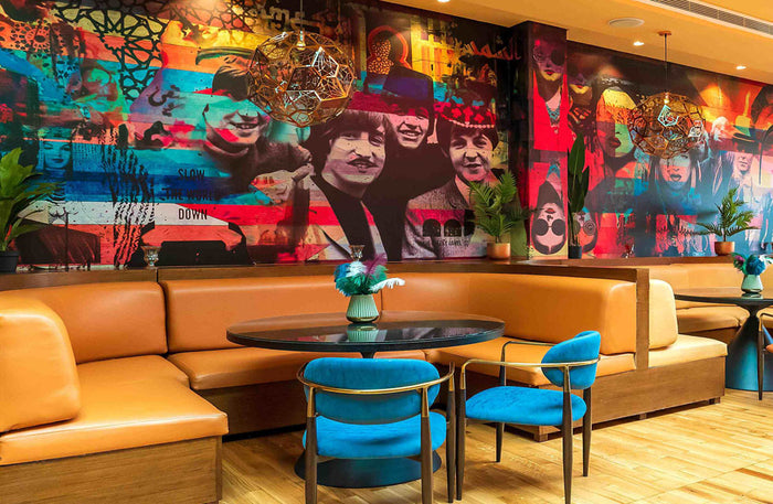 Rooftop Dining with House Drinks for Two at The Cheeky Camel, Voco Hotel |  at Wondergifts