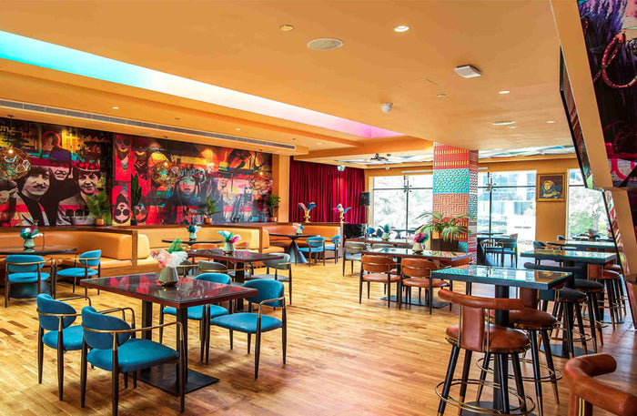 Rooftop Dining with House Drinks for Two at The Cheeky Camel, Voco Hotel |  at Wondergifts