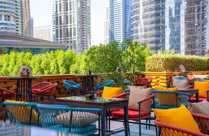 Rooftop Dining with House Drinks for Two at The Cheeky Camel, Voco Hotel |  at Wondergifts