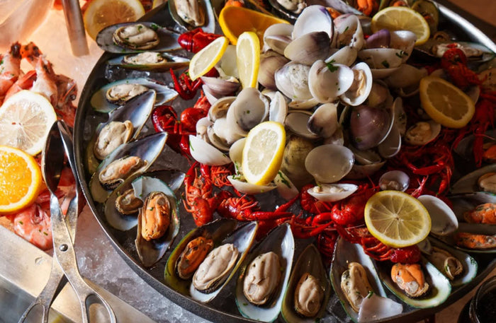 Luxurious Themed Nights Buffet for Two at Aqua, JA Ocean View Hotel, JBR |  at Wondergifts