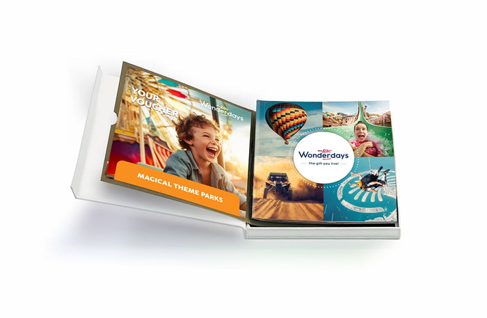 Magical Theme Parks Gift Box - Access to UAE's Top Attractions |  at Wondergifts