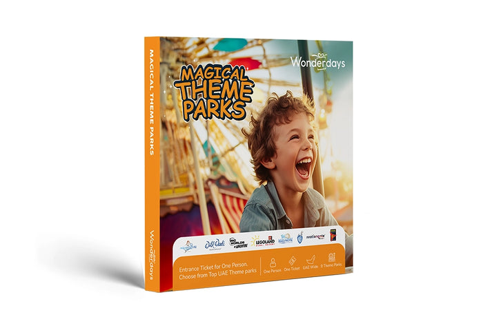 Magical Theme Parks Gift Box - Access to UAE's Top Attractions |  at Wondergifts