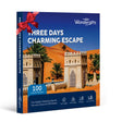 Romantic Three Day Charming Staycations Gift Card Box: Stay at One of 100 Premier Hotels