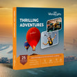 Thrilling Adventures Gift Box - With Choice of Hot Air Balloon, Exhilarating Drives & More