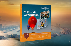 Thrilling Adventures Gift Box - With Choice of Hot Air Balloon, Exhilarating Drives & More
