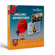 Thrilling Adventures Gift Box - With Choice of Hot Air Balloon, Exhilarating Drives & More