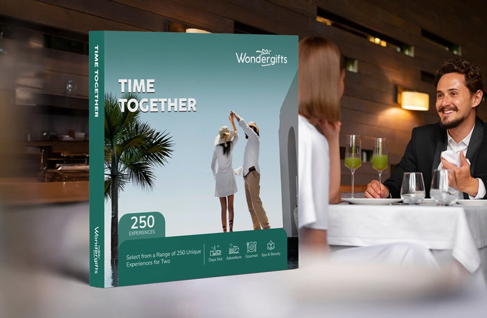 Time Together Gift Box - More Than 250 Experiences to Choose From |  at Wondergifts