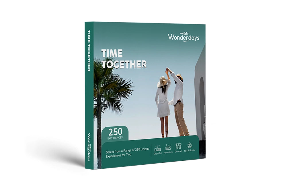 Time Together Gift Box - More Than 250 Experiences to Choose From