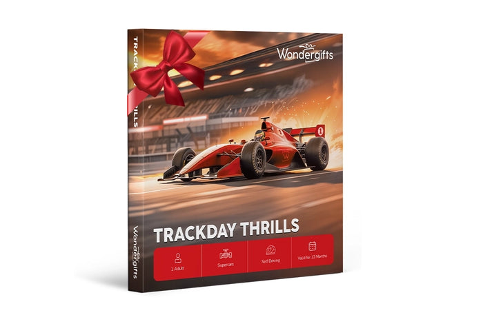 Trackday Thrills Gift Box: Exclusive Supercar & Formula Car Adventures and Beyond