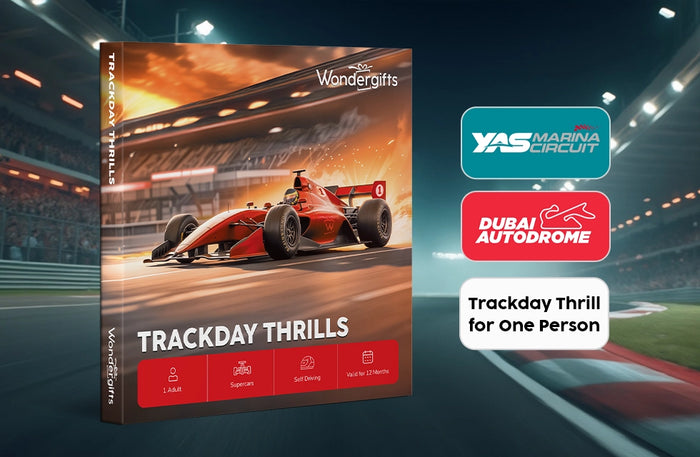 Trackday Thrills Gift Box: Exclusive Supercar & Formula Car Adventures and Beyond
