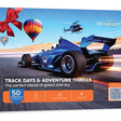 Track Days and Adventure Thrills Gift Card Box - With Choice of Hot Air Balloon, Exhilarating Drives & More