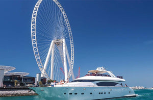 2-Hour Luxury Yacht Experience with Meals, Drinks & Burj Al Arab  Views |  at Wondergifts