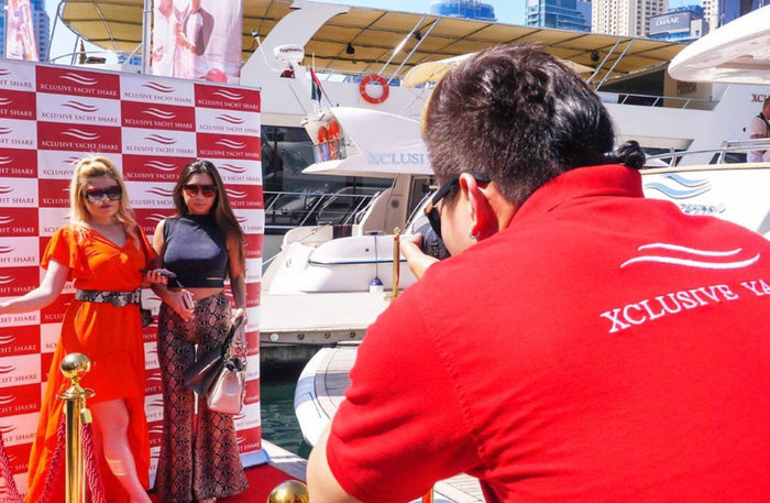 2-Hour Luxury Yacht Experience with Meals, Drinks & Burj Al Arab  Views |  at Wondergifts