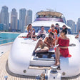 2-Hour Luxury Yacht Experience with Meals, Drinks & Burj Al Arab  Views |  at Wondergifts