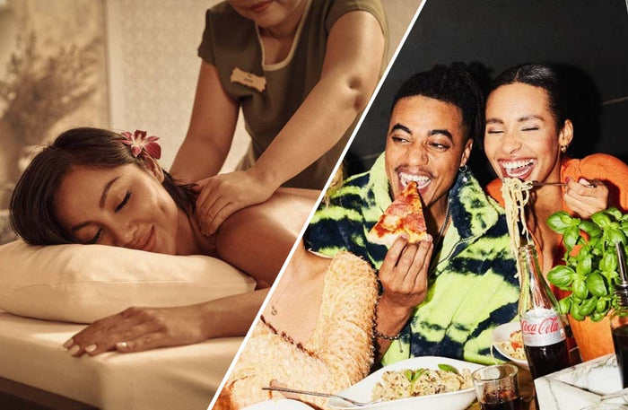 Romantic Dining at Vapiano & Couples Spa Escape for Two at Palm Jumeirah |  at Wondergifts