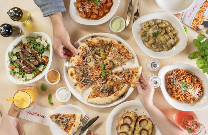 Delightful Dining Experience for Two at Vapiano Across 6 Locations |  at Wondergifts