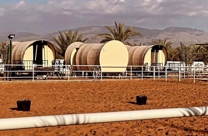 Unique One-Night Stay in a Luxurious Wagon with Breakfast for Two at Nirvana Retreat |  at Wondergifts