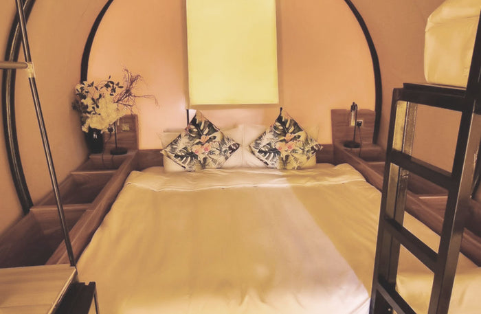 Unique One-Night Stay in a Luxurious Wagon with Breakfast for Two at Nirvana Retreat |  at Wondergifts