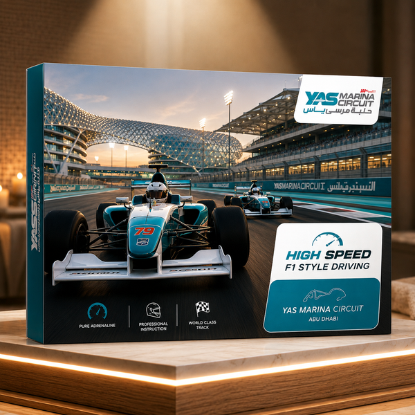Yas Marina Circuit  - Thrilling F1 Style Formula 3000 Driving Experience
