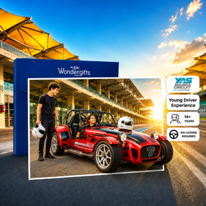 Exciting Young Driver Experience at Yas Marina Circuit Gift Box - 14yrs+, No license required