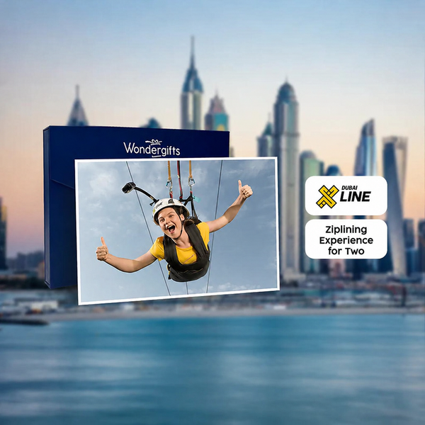 Urban Zipline Experience for Two in Dubai Marina | Pay for-1 Zipline for 2 Offer